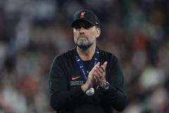 Trenér Liverpoolu Jürgen Klopp