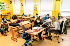 škola, učitel, žák,