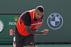 Nick Kyrgios, Indian Wells 2022