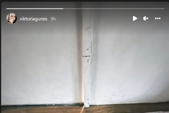 Screenshot z instagramového "příběhu" Viktorie Günesové