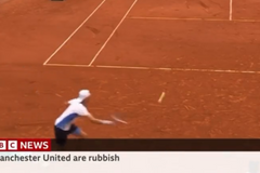 Na titulkové liště BBC se objevil urážlivý text