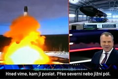 Veselo v ruské TV. New York zničí naše jediná raketa, smáli se ve studiu