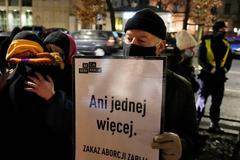 polsko smrt ženy potratový zákon agnieszka