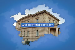 Architektonicke unikaty poutak