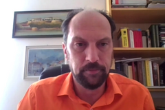 Ukrajinista analyzuje vystupování prezidenta Zelenského