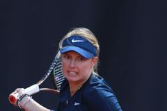 Česko - Velká Británie, Pohár Billie Jean Kingové 2022 (Linda Fruhvirtová)