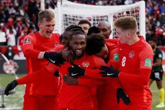 Soccer Football - World Cup - CONCACAF Qualifiers - Canada v Jamaica