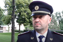 Baláž, Útvar pro ochranu prezidenta