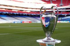 fotbal, Liga mistrů 2019/2020, finále, trofej, Estadio da Luz, Lisabon