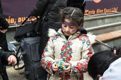 Válka na Ukrajině - nádraží Lvov, uprchlíci, děti, ukrajinci, humanitární krize