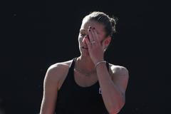 Karolína Plíšková na Turnaji mistryň