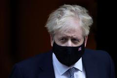 Britský premiér Boris Johnson.