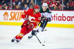 NHL Johnny Gaudreau Calgary Flames