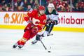 NHL Johnny Gaudreau Calgary Flames