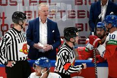 MS 2022, Česko - Norsko, Kari Jalonen