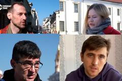 “Vláda vyčistí 70 procent Ukrajinců.” Někteří Rusové zvolili raději útěk ze své země