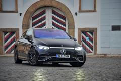Mercedes EQS 580 4Matic