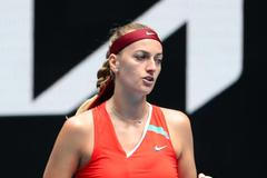 Australian Open 2022, 2. den (Petra Kvitová)