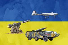 Zbraně na Ukrajině: Jak funguje Javelin či Bayraktar