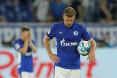 fotbal, německá II. liga, Schalke - Hamburger SV