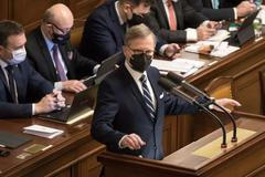 Poslanecká sněmovna - hlasování o důvěře vládě