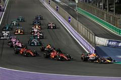 Start VC Saúdské Arábie F1 2022