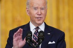 Americký prezident Joe Biden.