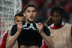 Champions League - Round of 16 First Leg - Benfica v Ajax Amsterdam