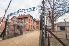 Osvětim, koncentrační tábor