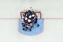 Hokejisté Colorada Avalanche slaví