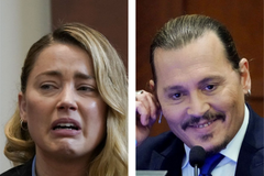 Johnny Depp, Amber Heardová