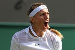 Wimbledon 2022, 2. den (Petra Kvitová)