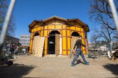 Letenský kolotoč Letná, rekonstrukce