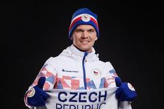 Adam Václavík v kolekci pro ZOH 2021