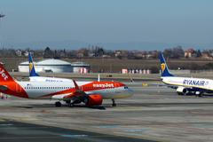 Letiště Václava Havla Praha, ilustrační foto