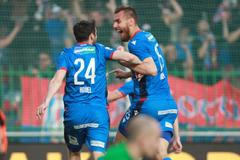 Viktoria Plzeň slaví titul v sezoně 2021-22 po výhře nad Hradcem Králové