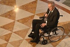Miloš Zeman, atentát na Heydricha, 80. výročí, Národní muzeum, pieta