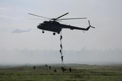 vojáci, NATO, cvičení