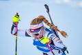biatlon, Světový pohár 2021/2022, Ruhpolding, sprint, Markéta Davidová
