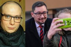 Falešný Ovčáček: Přišel jsem o inspiraci. To, co se na Hradě děje, už nejde parodovat