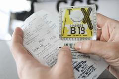 Cesta do Chorvatska a zpět autem, 2019