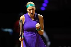 Petra Kvitová - Karolína Plíšková, Stuttgart 2022