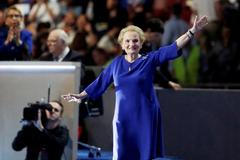 Fotogalerie / Madeleine Albrightová / Smrt/ Nekrolog / Ve věku 84 let zemřela Madeleine Albrightová