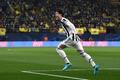 fotbal, Liga mistrů 2021/2022, Villarreal - Juventus, Dušan Vlahovič, gól, radost