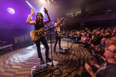 Larkin Poe, Lucerna Music Bar, 2022