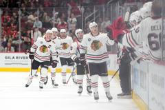 NHL: Chicago Blackhawks at Arizona Coyotes
