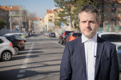 Útok na Ukrajinu: rusista a politolog Karel Svoboda o mediálním obrazu války na Ukrajině