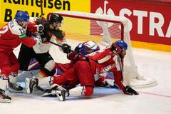 Michal Jordán ve čtvrtfinále MS 2022 proti Německu