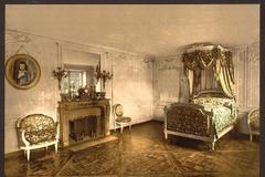 Zámky Versailles a Fontainebleau na 120 let starých fotkách