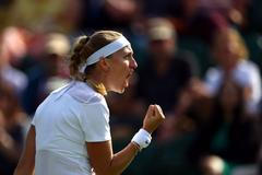 Wimbledon 2022, 2. den (Petra Kvitová)